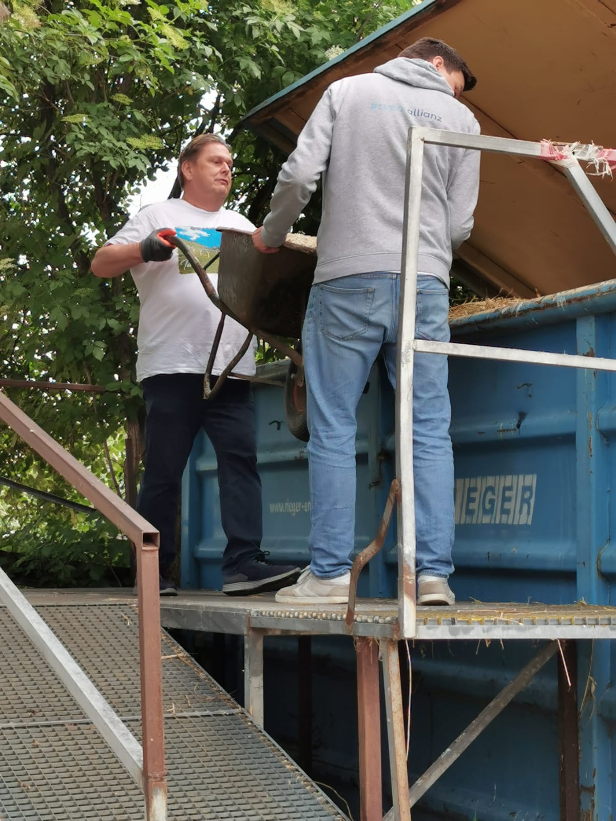 Mitarbeit bei Tierschutz Austria