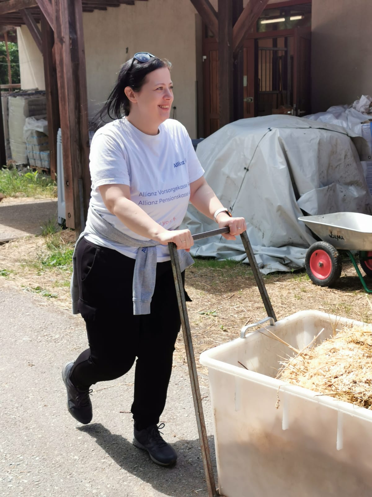 Mitarbeit bei Tierschutz Austria
